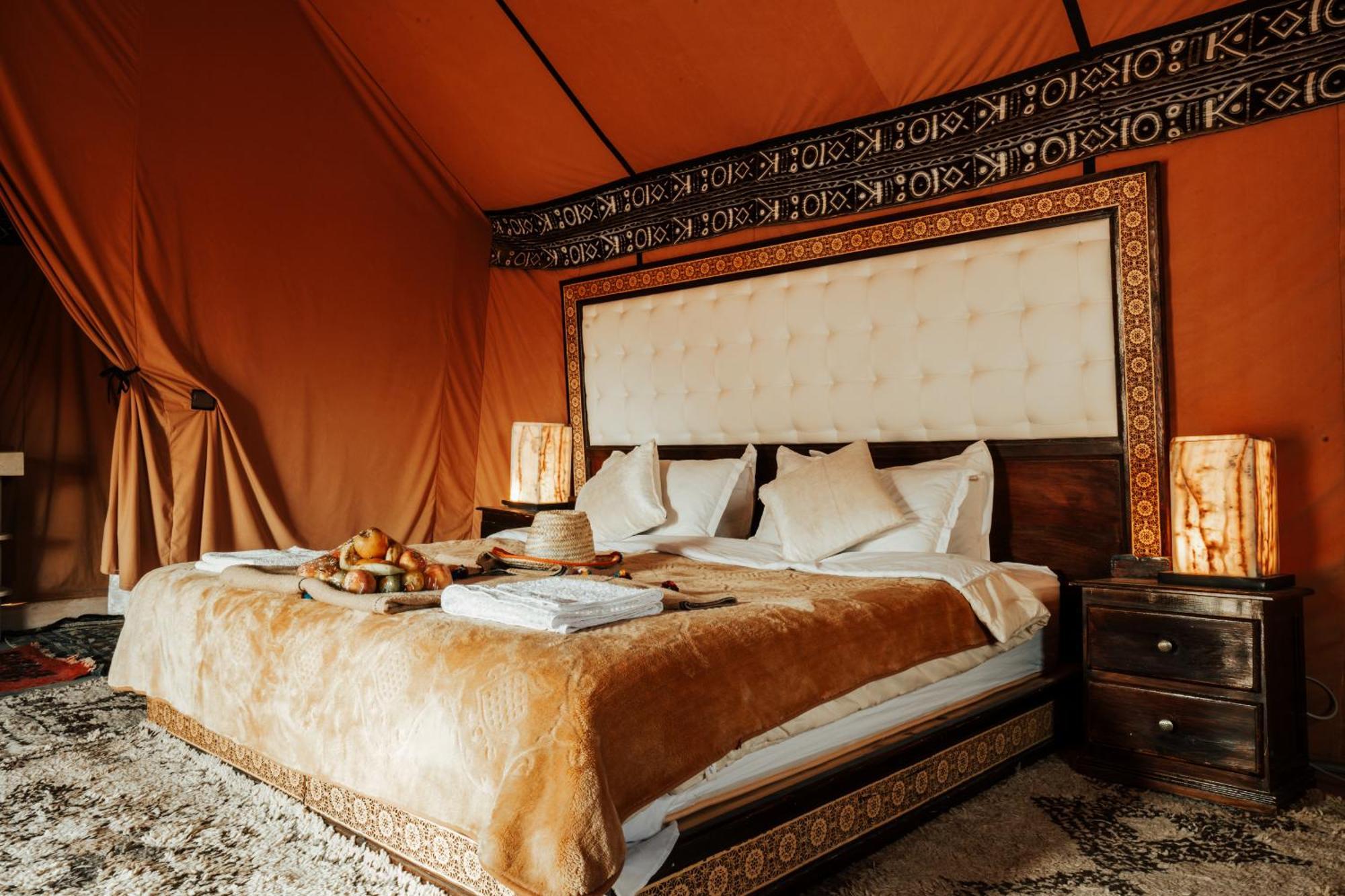 Sahara Luxury Camp Hotel Merzouga Buitenkant foto