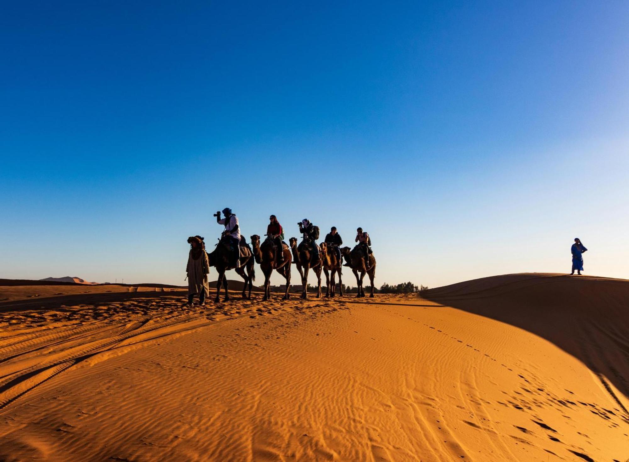 Sahara Luxury Camp Hotel Merzouga Buitenkant foto