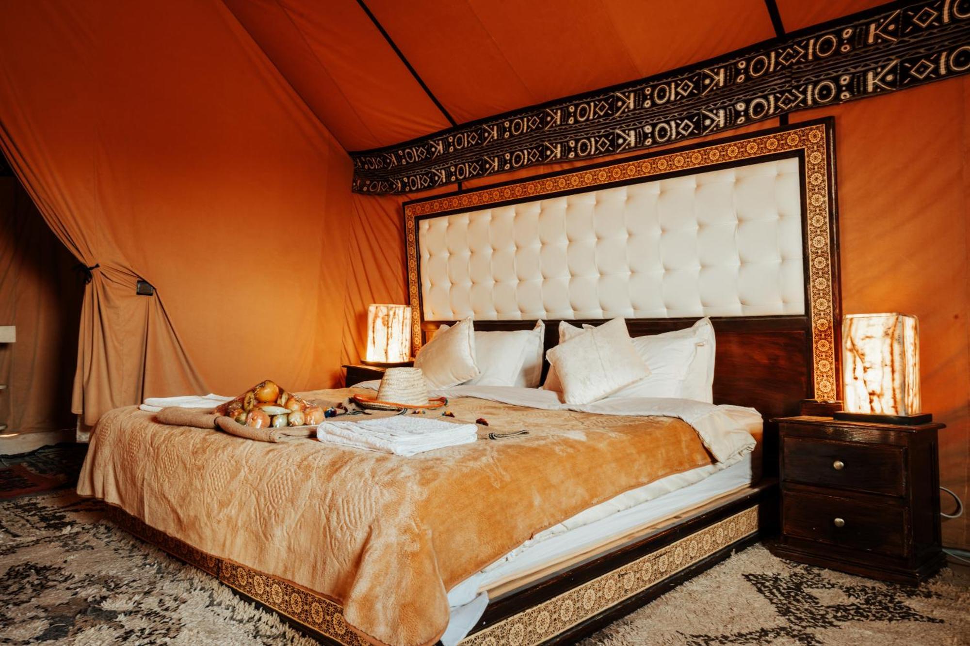 Sahara Luxury Camp Hotel Merzouga Buitenkant foto