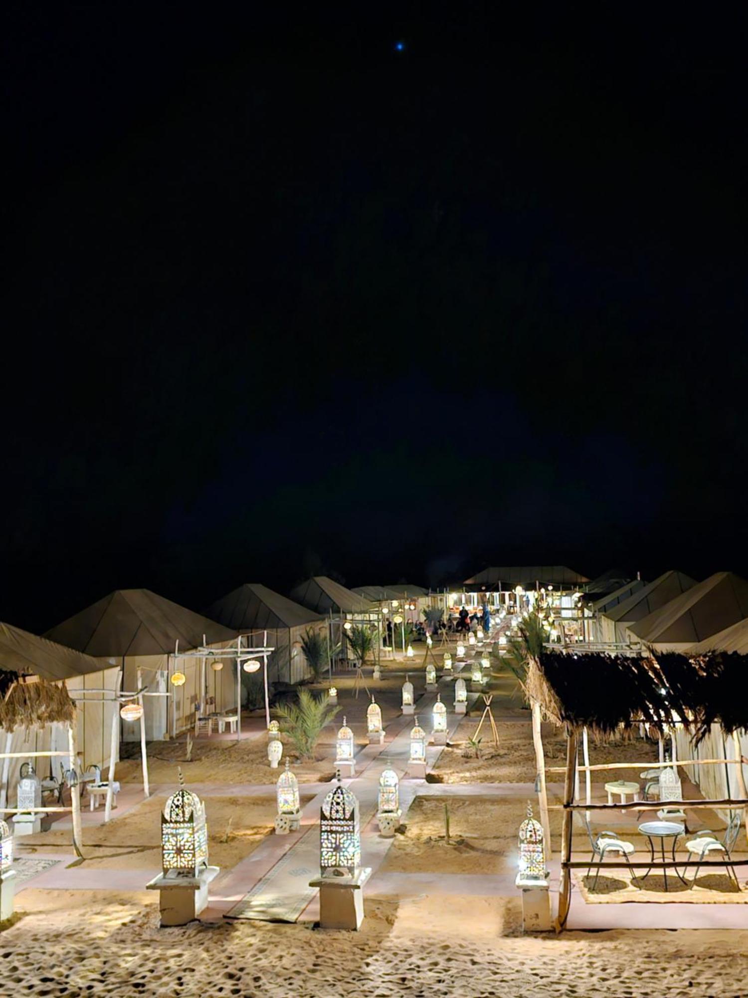 Sahara Luxury Camp Hotel Merzouga Buitenkant foto