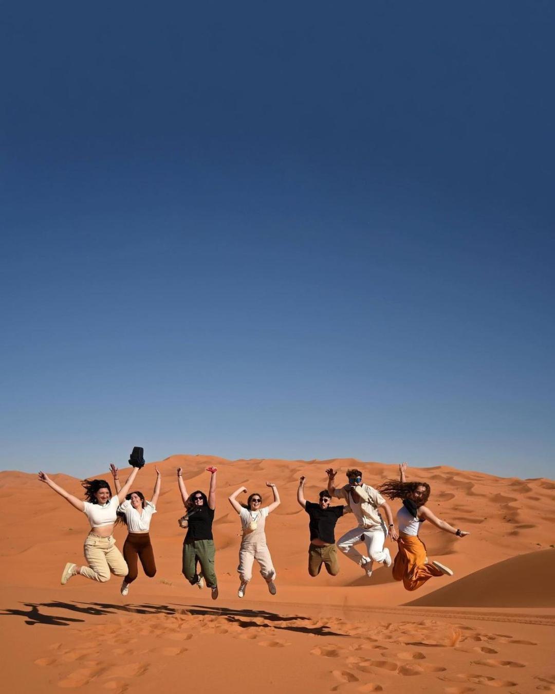 Sahara Luxury Camp Hotel Merzouga Buitenkant foto