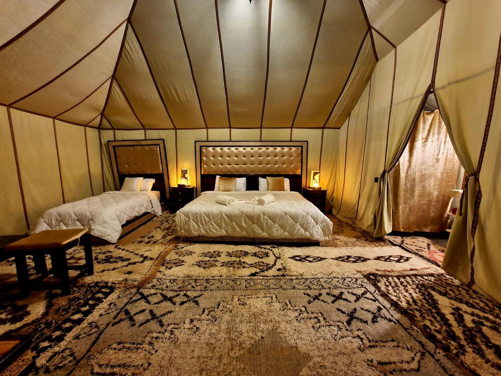 Sahara Luxury Camp Hotel Merzouga Buitenkant foto