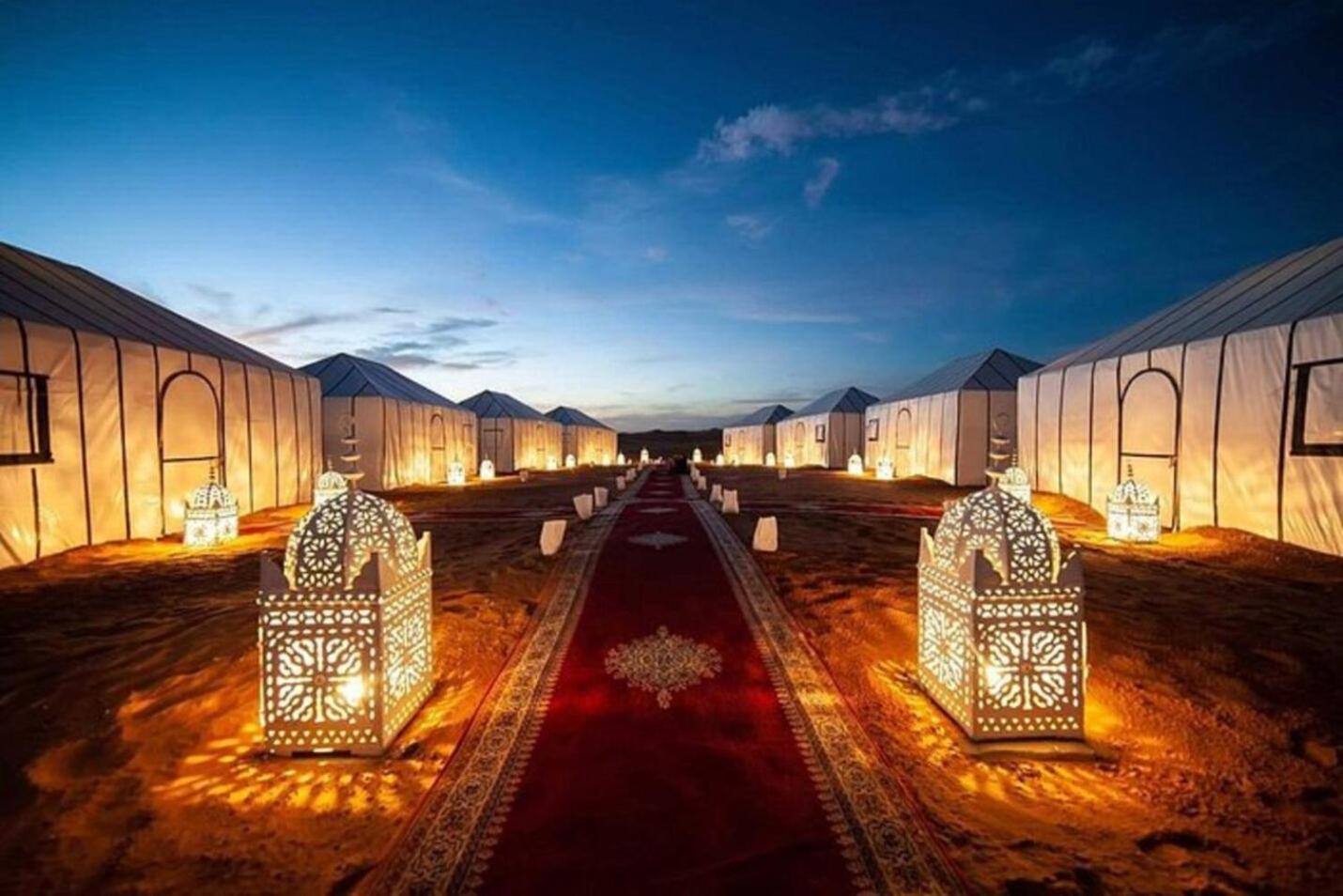 Sahara Luxury Camp Hotel Merzouga Buitenkant foto