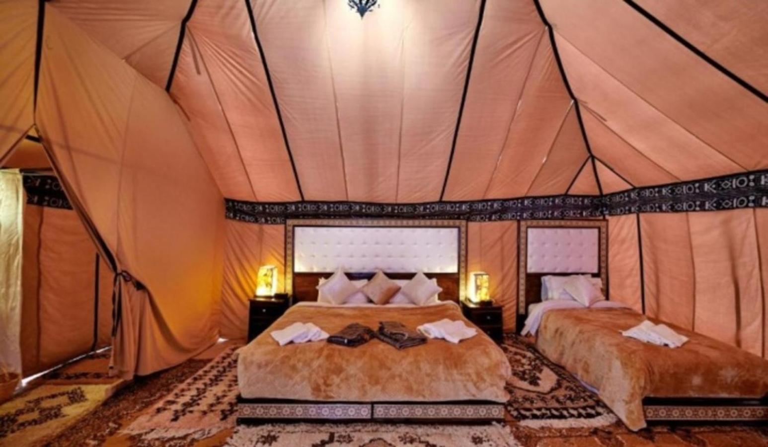 Sahara Luxury Camp Hotel Merzouga Buitenkant foto