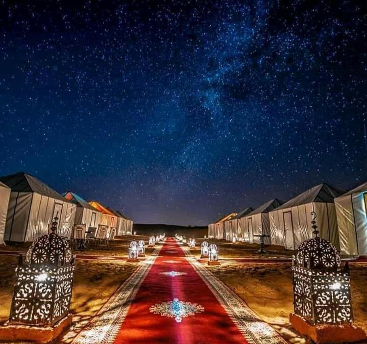 Sahara Luxury Camp Hotel Merzouga Buitenkant foto