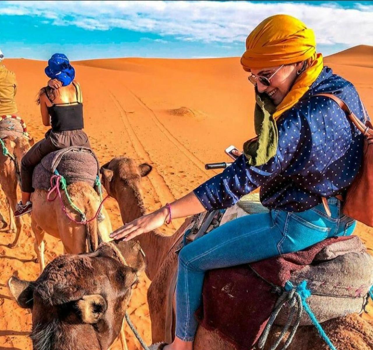 Sahara Luxury Camp Hotel Merzouga Buitenkant foto