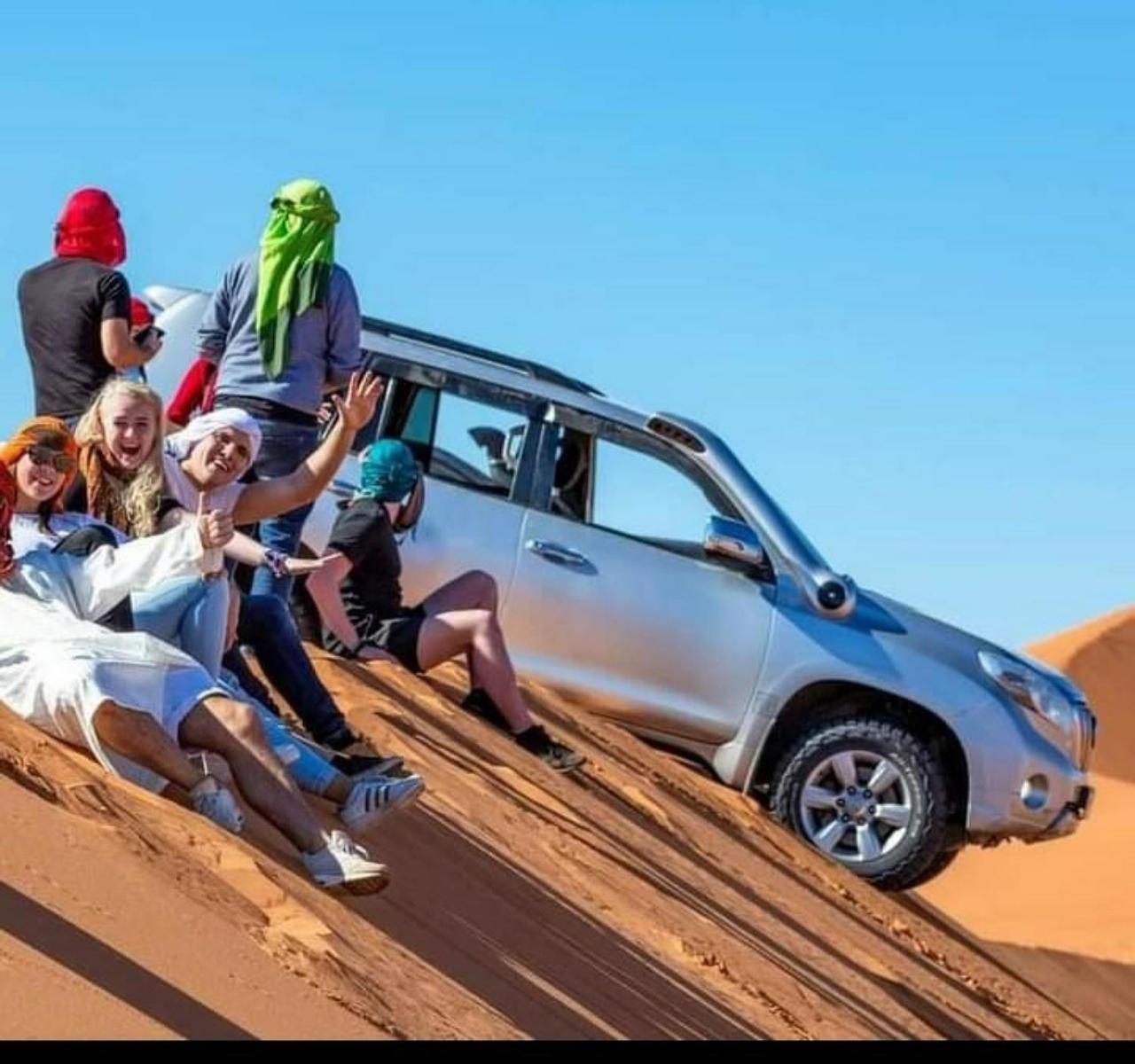 Sahara Luxury Camp Hotel Merzouga Buitenkant foto